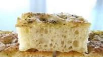 Focaccia with Fresh Rosemary Focaccia with Fresh Rosemary