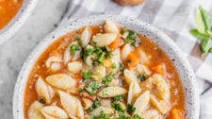 Instant Pot Pasta e Fagioli (aka Pasta and Beans) Instant Pot Pasta e Fagioli (aka Pasta and Beans)