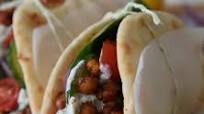 Roasted Chickpea Gyros Roasted Chickpea Gyros