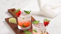 Strawberry Mint Mojito Strawberry Mint Mojito