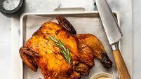 Air fryer Roast Chicken with Rosemary Wedges + Video Air fryer Roast Chicken with Rosemary Wedges + Video
