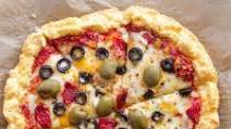 Cloud Bread Pizza Cloud Bread Pizza