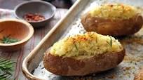Crunchy Baked Potatoes With Anchovy, Parmesan and Rosemary Crunchy Baked Potatoes With Anchovy, Parmesan and Rosemary