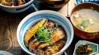 Soy-Glazed Eggplant Donburi Soy-Glazed Eggplant Donburi
