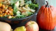 Fall Harvest Salad with Creamy Pumpkin Dressing (AIP, Paleo) Fall Harvest Salad with Creamy Pumpkin Dressing (AIP, Paleo)