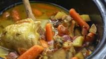 Honey Mustard Chicken and Veggies in the Slow Cooker Honey Mustard Chicken and Veggies in the Slow Cooker