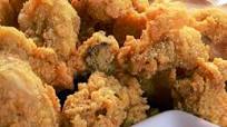 Single Fried Oysters Single Fried Oysters