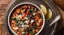Kale and Farro Stew Kale and Farro Stew