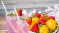 Alcohol Drinks Strawberry Lemonade Mojito Alcohol Drinks Strawberry Lemonade Mojito