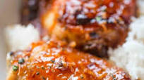One Pot Apricot Chicken Recipe One Pot Apricot Chicken Recipe