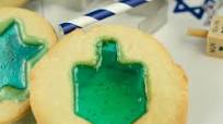 Hanukkah Stained Glass Cookies Hanukkah Stained Glass Cookies