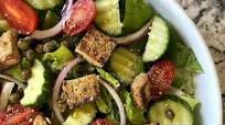Vegan Caesar Salad Vegan Caesar Salad