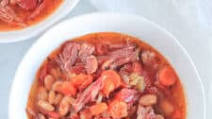 Instant Pot Ham and Bean Soup Instant Pot Ham and Bean Soup