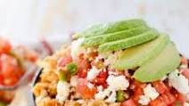 Light Crock Pot Fiesta Chicken & Rice Bowls Light Crock Pot Fiesta Chicken & Rice Bowls