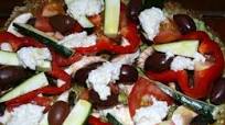 Raw Buckwheat Pizza Raw Buckwheat Pizza