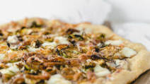 Sourdough Pizza Crust Sourdough Pizza Crust