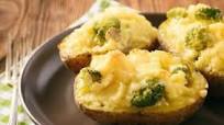 Broccoli-Stuffed Potatoes Broccoli-Stuffed Potatoes