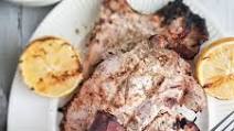 Grilled Greek Yogurt Marinated Pork Chops Grilled Greek Yogurt Marinated Pork Chops