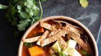Vegan Black Bean Enchilada Soup Vegan Black Bean Enchilada Soup
