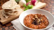 Muhammara (Red Pepper and Walnut Spread) Muhammara (Red Pepper and Walnut Spread)