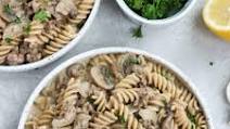 One Pot Dairy Free Beef Stroganoff One Pot Dairy Free Beef Stroganoff