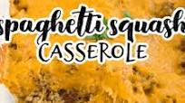 Baked Spaghetti Squash Casserole with Ground Beef, Tomatoes, and Cheese Baked Spaghetti Squash Casserole with Ground Beef, Tomatoes, and Cheese