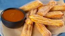 Air-Fried Churros Air-Fried Churros