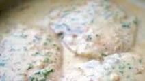 Pan Seared Pork Chops in a Bourbon Cream Sauce Pan Seared Pork Chops in a Bourbon Cream Sauce