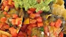 Steven's Baked Nachos Steven's Baked Nachos