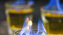 Flaming Dr. Pepper Flaming Dr. Pepper