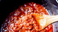 Crockpot Spaghetti Sauce Crockpot Spaghetti Sauce
