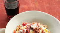 Fresh Fettuccine with Quick Meat Sauce Fresh Fettuccine with Quick Meat Sauce