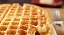 Breakfast Recipe: Crunchy Pecan Waffles Breakfast Recipe: Crunchy Pecan Waffles