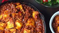 One Pan Ravioli with Easy Meat Sauce One Pan Ravioli with Easy Meat Sauce