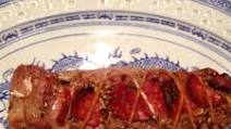 Mushroom and Chorizo-Stuffed Pork Tenderloin Mushroom and Chorizo-Stuffed Pork Tenderloin
