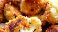 Roasted Garlic Parmesan Cauliflower recipe Roasted Garlic Parmesan Cauliflower recipe