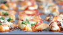 Mini Pizza Bites Mini Pizza Bites