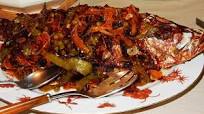 Sweet & Sour Fish - whole Sweet & Sour Fish - whole