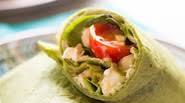 Chicken & Hummus Greek Wrap Chicken & Hummus Greek Wrap