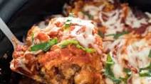 Slow Cooker Lasagna Slow Cooker Lasagna