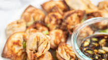 Crispy Vegan Air-Fryer Wontons Crispy Vegan Air-Fryer Wontons