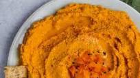 Spicy Apricot Carrot Hummus Spicy Apricot Carrot Hummus