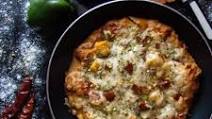 Homemade Cheese Burst Pizza Recipe Homemade Cheese Burst Pizza Recipe
