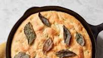 Perilla Leaf Focaccia Perilla Leaf Focaccia