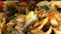 Crock Pot Bow tie Casserole Crock Pot Bow tie Casserole