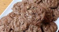 Gourmet Double Chocolate Chunk Cookies Gourmet Double Chocolate Chunk Cookies