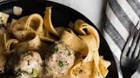 Swedish Meatball Pasta Swedish Meatball Pasta