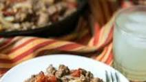 Sausage Goulash with Low Carb Pasta Sausage Goulash with Low Carb Pasta