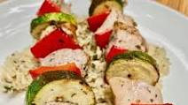 Low FODMAP Grilled Chicken Kabobs Low FODMAP Grilled Chicken Kabobs