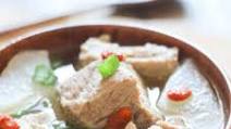 Pork Rib Soup with Daikon Pork Rib Soup with Daikon
